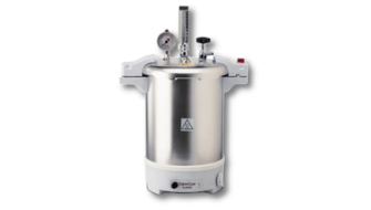 Benchtop autoclaves