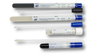 Swabs for environmental sampling